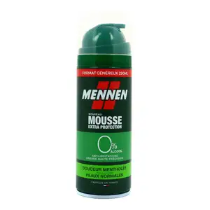 Mentholated Smoothness Shaving Foam for Normal Skin - Mennen