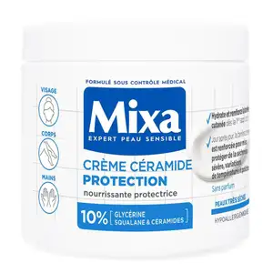 Ceramide Protection Cream for Face, Body, and Hands - Mixa