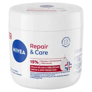 Repair & Care Cream for Dry & Very Dry Skin - Nivea