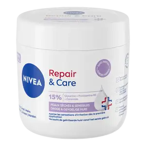 Repair & Care Cream for Dry & Sensitive Skin - Nivea