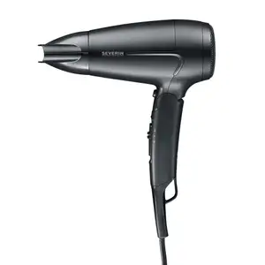 Black Travel Hair Dryer - Severin