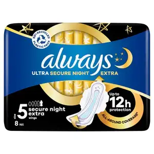 Ultra Secure Night Extra Wings Pas - Always