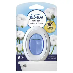 Cotton Bathroom Corner Air Freshener - Febreze