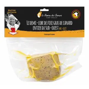 Whole Duck Foie Gras Mi-Cuit - Le Hameau des Saveurs