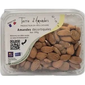 Shelled Almonds - Terre d'amandes