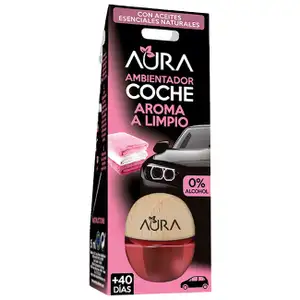 Clean Car Air Freshener - Aura