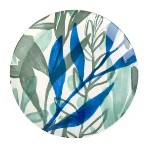 Porcelain Dinner Plate - Geneviève Lethu