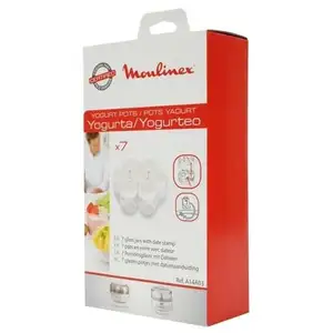 Glass Jar with Sate Stamp for Yogurta & Yogurteo (Yogurt Maker) - Moulinex
