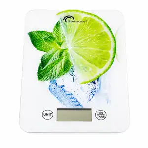 Lime Electronic Kitchen Scale - Little Balance