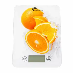 Orange Electronic Kitchen Scale - Little Balance