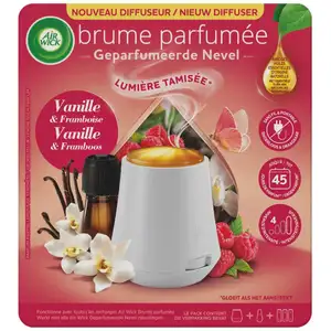 Vanilla & Raspberry Essential Mist Diffuser - Air Wick