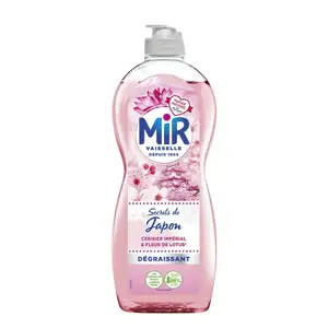 Cherry Blossom & Lotus Blossom Dishwashing Liquid with Degreaser - Mir