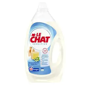 Marseille Soap & Aloe Vera Liquid Laundry Detergent for Senstive Skin - Le Chat