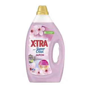 Cherry Blossom & Green Tea Liquid Laundry Detergent - X•Tra