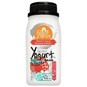 Low Fat Strawberry Yogurt Drink - Farm Fresh