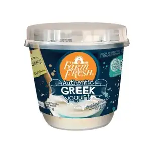 No Added Sugar Greek Yogurt - Farm Fresh
