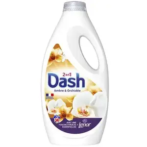 Amber & Orchid 2in1 Liquid Laundry Detergent - Dash