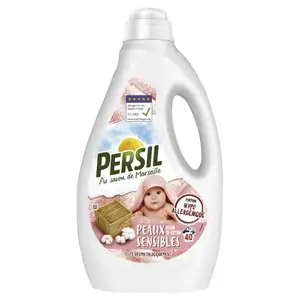 Cotton Flower Liquid Laundry Detergent for Sensitive Skin - Persil