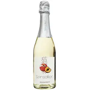 Peach Sparkling Wine - Sensation
