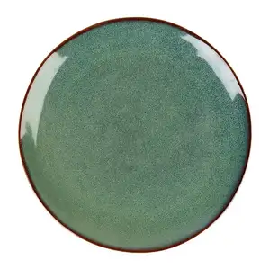 Curiosity Green Dessert Plate - Delys
