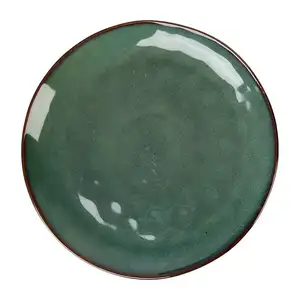 Curiosity Green Flat Plate - Delys