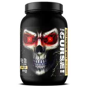 The Curse! Ultra Premium Whey, Vanilla Bean - JNX Sports®