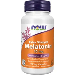 Extra Strength Melatonin 10mg - NOW Foods