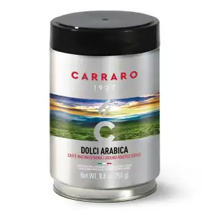 Dolci Arabica Ground Roasted Coffee - Carraro