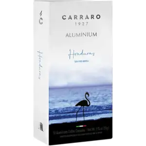 Honduras Aluminum Coffee Capsules - Carraro