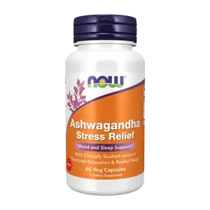 Ashwagandha Stress Relief - NOW Foods