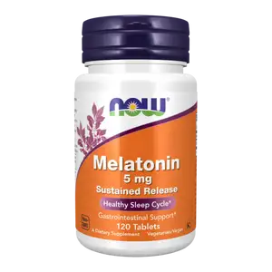 Melatonin 5mg - NOW Foods