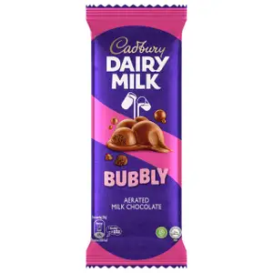 Dairy Milk Bubbly - Cadbury