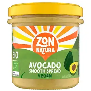 Organic Avocado Smooth Spread - Zonnatura