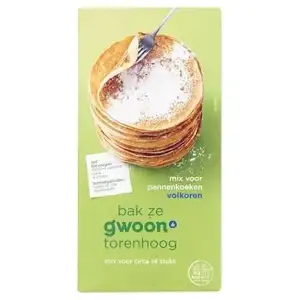 Whole Wheat Pancake Mix - g'woon