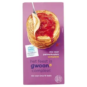 Complete Pancake Mix - g'woon