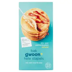 Plain Pancake Mix - g'woon