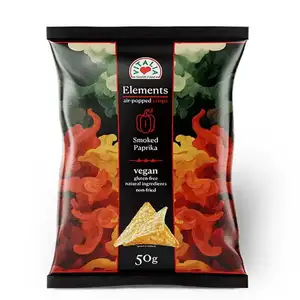 Smoked Paprika Elements Air-Popped Crisps - Vitalia