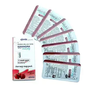 Oral Jelly 100mg Strawberry - Kamagra