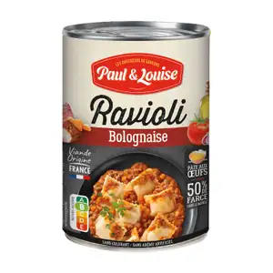 Ravioli Bolognese  - Paul & Louise