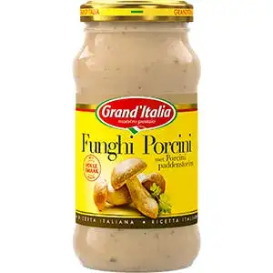 Porcini Mushroom Sauce - Grand'Italia