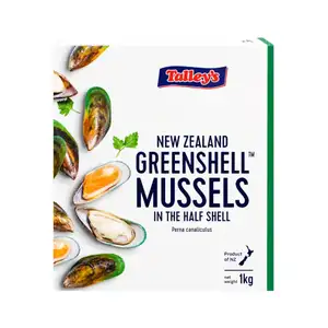 Greenshell Mussels in the Half Shell - Talley's