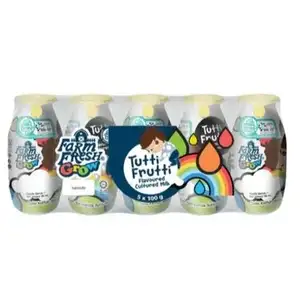 Tutti Frutti Flavored Cultured Milk - Farm Fresh