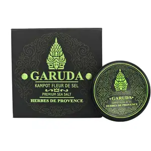 Kampot Sea Salt with Provencal Herbes - Garuda