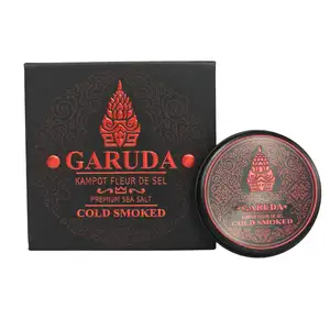 Kampot Sea Salt with Cold Smoked - Garuda