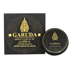 Kampot Sea Salt with Gold Flakes - Garuda