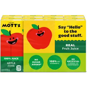 Apple Juice No Added Sugar - Mott's