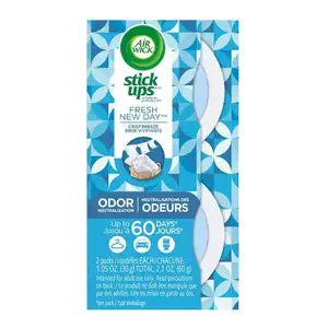 Crisp Breeze Stick Ups Air Refreshener - Air Wick