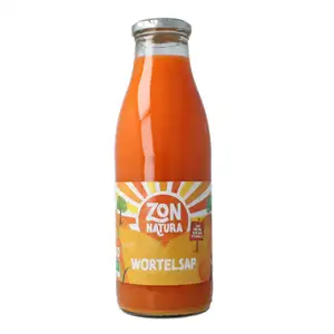 Organic Carrot Juice - Zonnatura