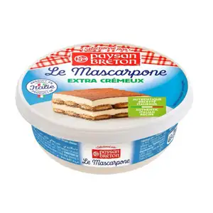 Mascarpone Extra Creamy - Paysan Breton