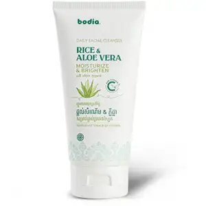 Daily Face Cleanser - Rice & Aloe Vera - Bodia
